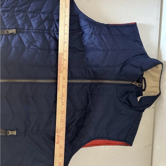 G.H. Bass & Co. Navy Quilted Vest - Picture 6 of 7